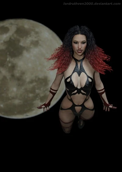 LordRuthven2000 . Queen of the Night.