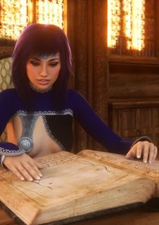 Lustful Sorceress (11)