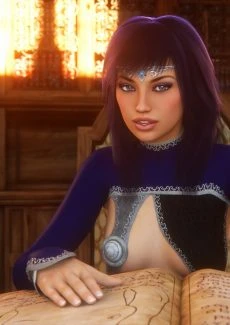 Lustful Sorceress (16)