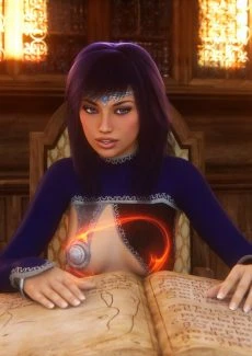 Lustful Sorceress (18)