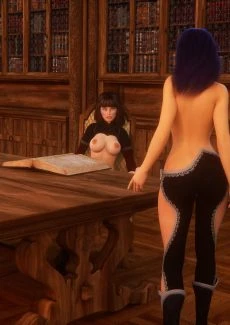 Lustful Sorceress (21)