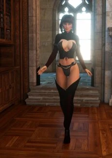 Lustful Sorceress (4)