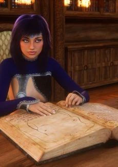 Lustful Sorceress (8)