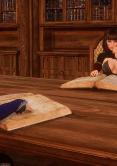 Lustful Sorceress (9)