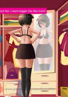 Mirai’s Exam Preparation067
