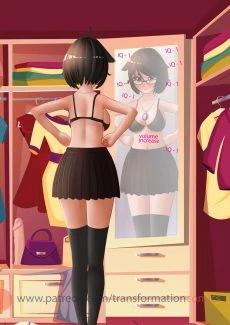 Mirai’s Exam Preparation069