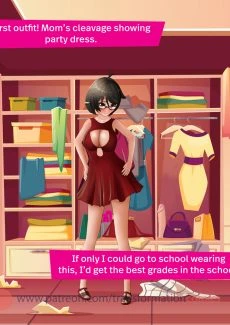 Mirai’s Exam Preparation073