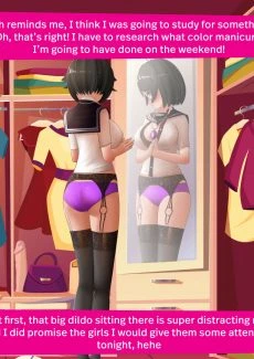 Mirai’s Exam Preparation081