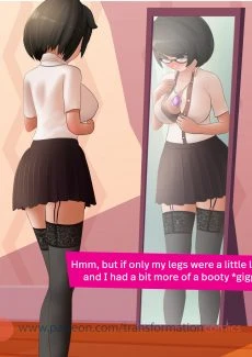 Mirai’s Exam Preparation092