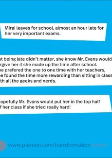 Mirai’s Exam Preparation099