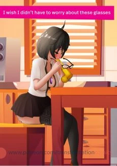 Mirai’s Exam Preparation115