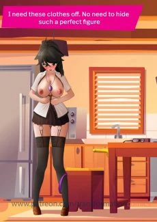 Mirai’s Exam Preparation135