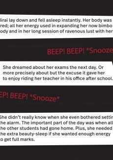 Mirai’s Exam Preparation146