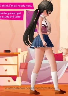 Mirai’s Exam Preparation173