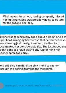 Mirai’s Exam Preparation174