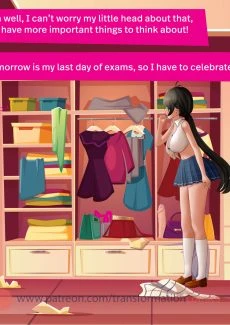 Mirai’s Exam Preparation184