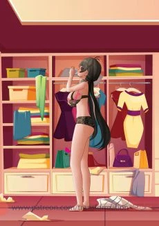 Mirai’s Exam Preparation217