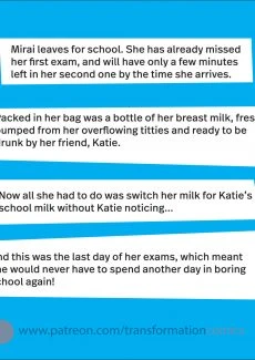 Mirai’s Exam Preparation254