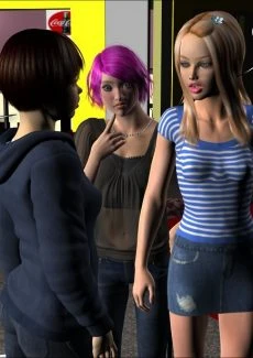 Misadventures At The Mall (32)