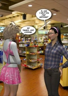 Misadventures At The Mall 4 (3)