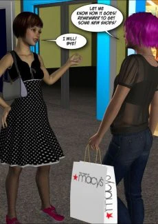 Misadventures At The Mall (50)