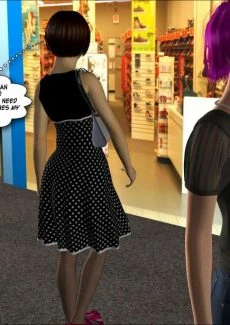 Misadventures At The Mall (51)