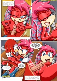 Mobius Unleashed- A Strange Affair (10)