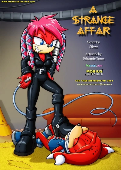 A Strange Affair- Mobius Unleashed