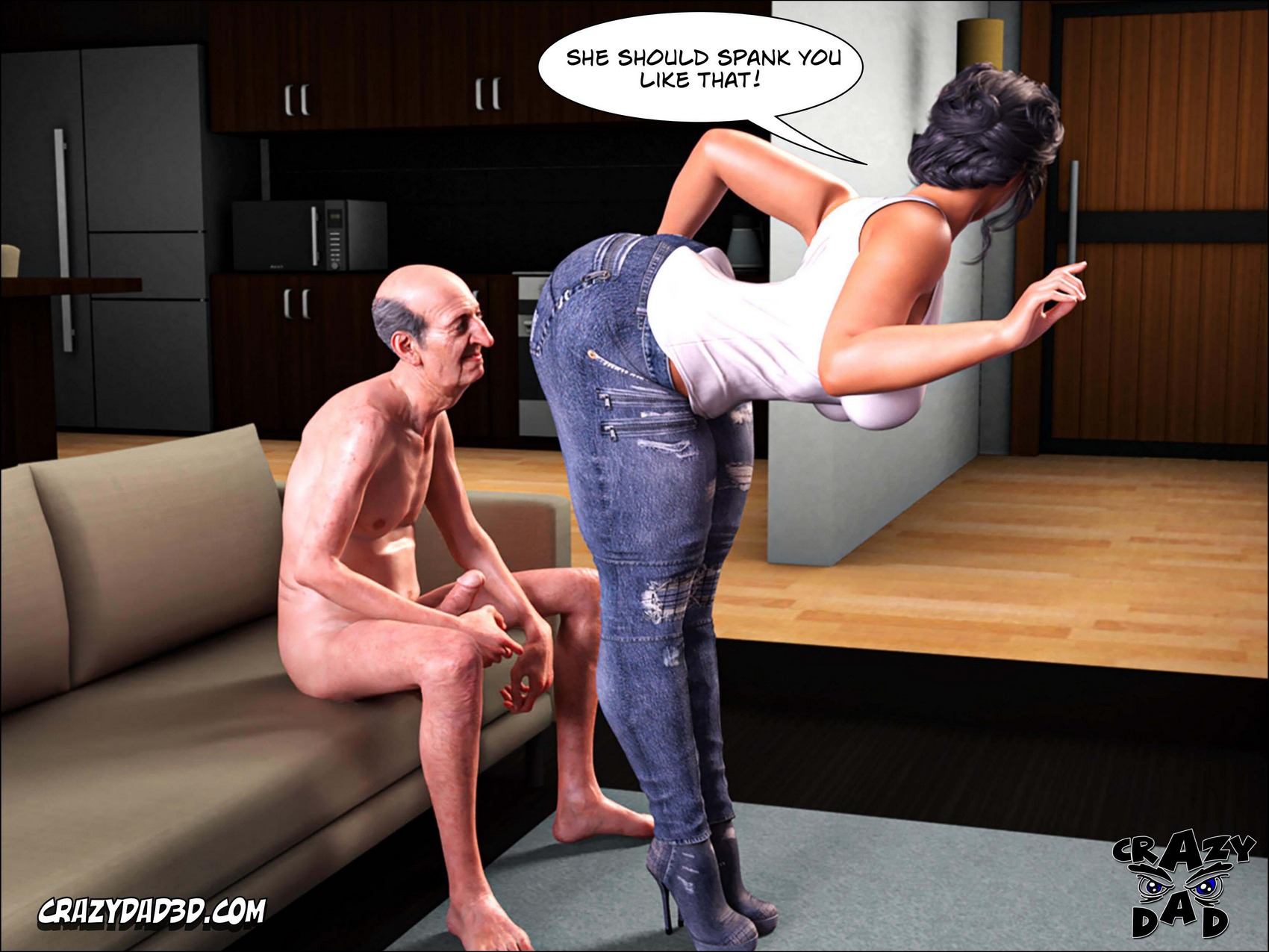 Mother Desire Forbidden 14 CrazyDad 18 Porn Comics