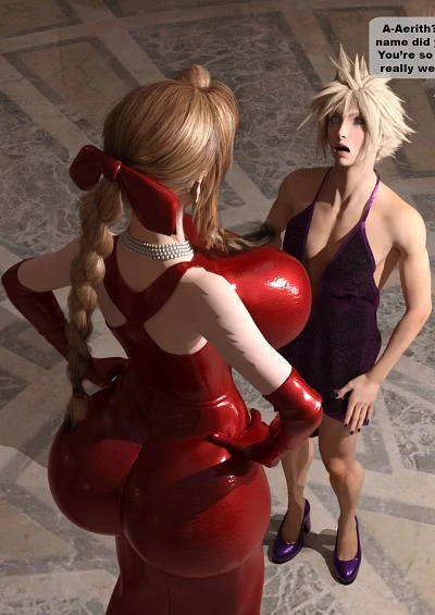 Mp Creative – Aerith is done with the flat jokes