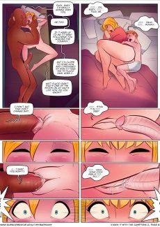My Bad Bunny- Kickin It With The Camptons Issue #2 (7)