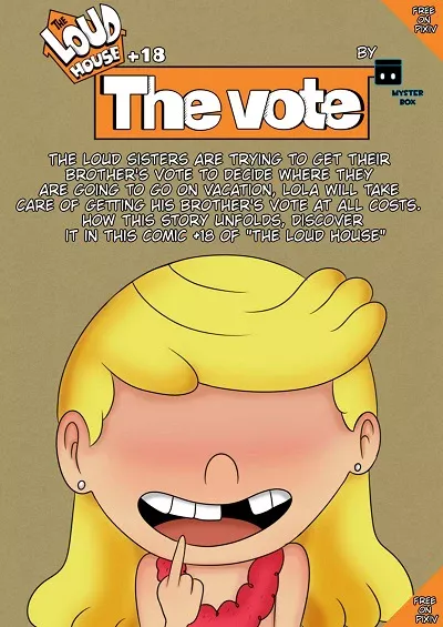 Myster Box – The Vote (The Loud House)