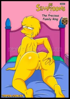 Os Simptoons 21 - Precious Family Ring (Tufos) Os Simptoons 21 – Precious Family Ring (Tufos)