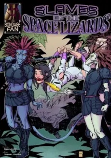 Slaves of Space Lizards - Bondage Fan