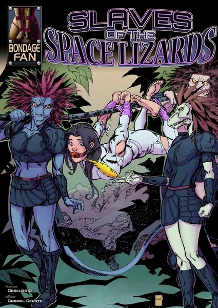 Slaves of Space Lizards – Bondage Fan