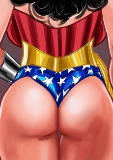 SuperPoser- Wonder Woman in Sloppy Ending (11)