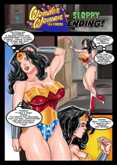 SuperPoser- Wonder Woman in Sloppy Ending- info