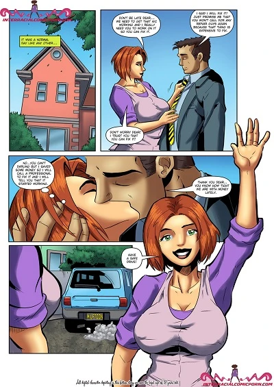 The AC man- InterRacialPorn
