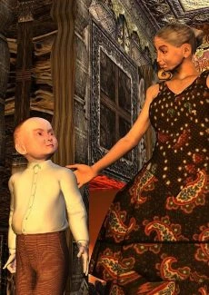 The awakening of incestuous thoughts (9)