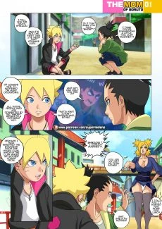 The mom of Boruto 002