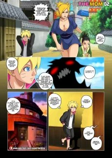 The mom of Boruto 003