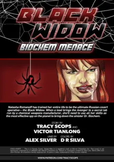 Tracy Scop- Biochem Menace- info
