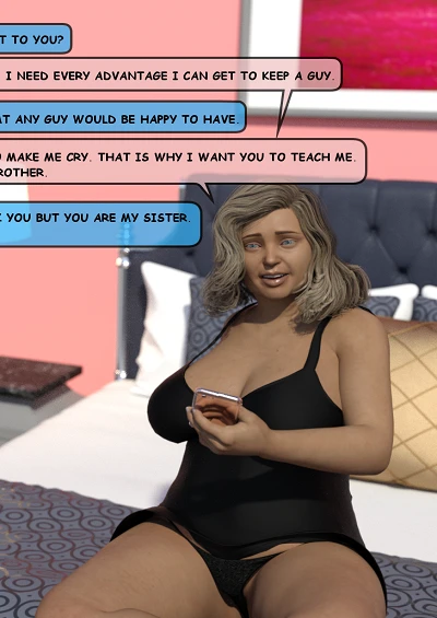 Treedeeerotica – MIke teaches Liz