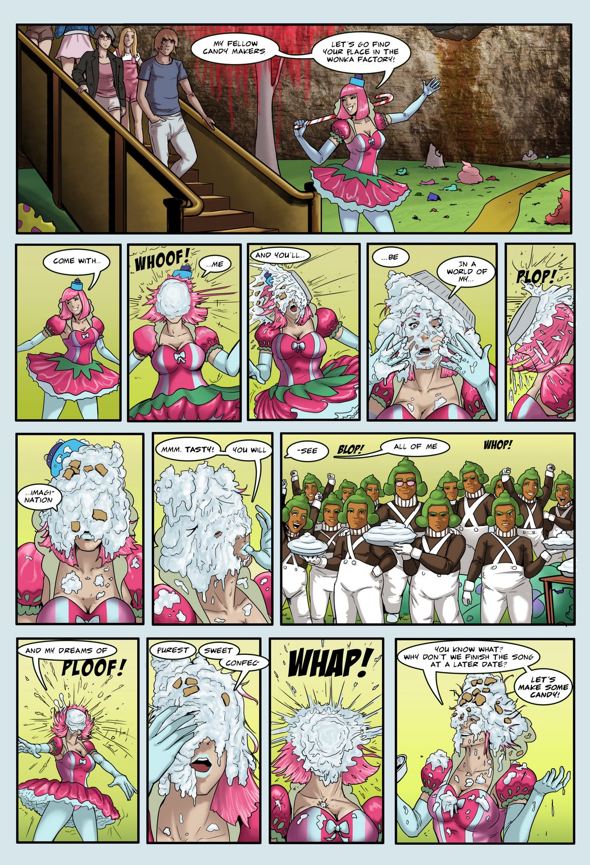 Wendy Wonka and the Chocolate Fetish Factory - Chapter 2 Issue 1.