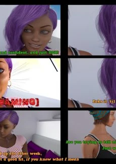 Ana and Lily Make a Porno (14)