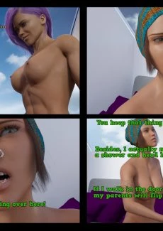 Ana and Lily Make a Porno 2 (8)