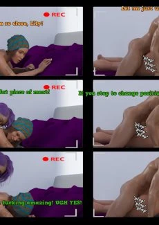 Ana and Lily Make a Porno (45)