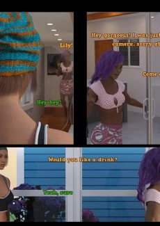 Ana and Lily Make a Porno (5)