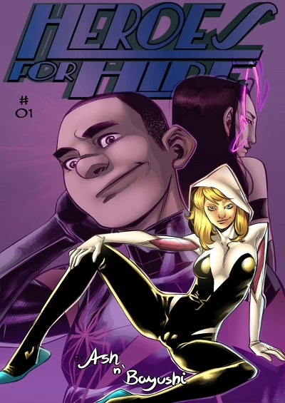 Heroes for Hire- bayushi [Spider-man]