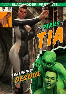Blackadder- The Perils of Tia- info
